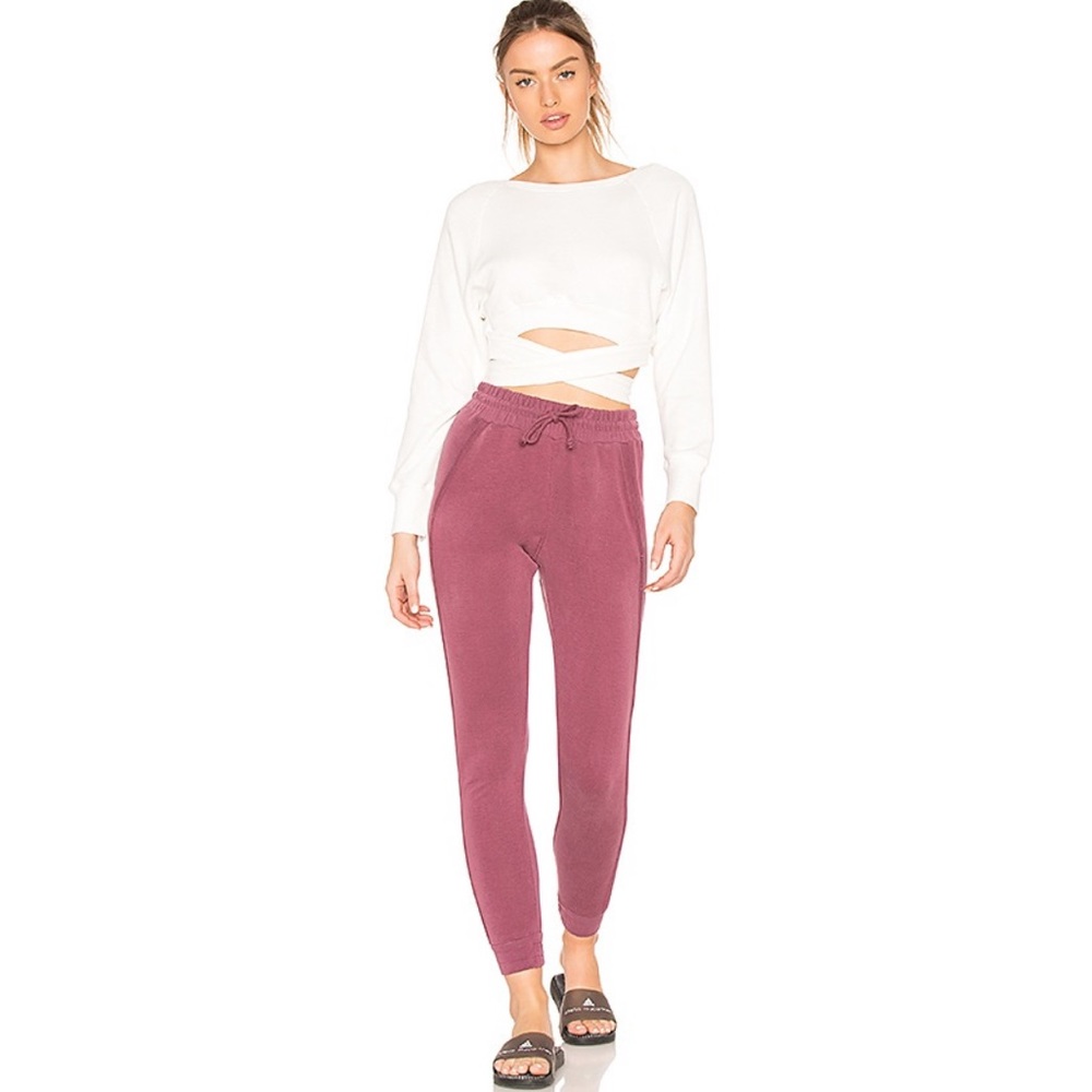Free People soft jogger